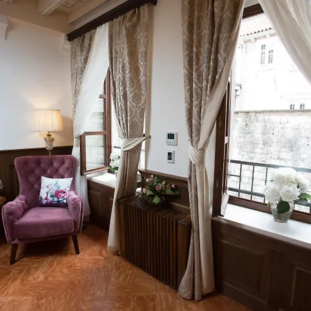 ホテル Heritage Cardo スプリト