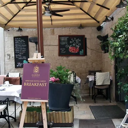 Heritage Cardo Hotel Spalato